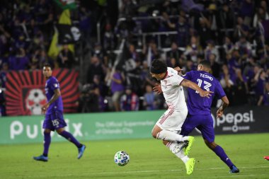 Orlando City SC, 29 Şubat 2020 tarihinde Exploria Stadyumu 'nda Real Salt Lake' e ev sahipliği yaptı. Fotoğraf: Marty Jean-Louis