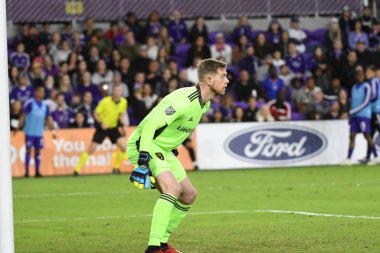 Orlando City SC, 29 Şubat 2020 tarihinde Exploria Stadyumu 'nda Real Salt Lake' e ev sahipliği yaptı. Fotoğraf: Marty Jean-Louis