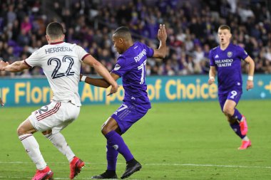 Orlando City SC, 29 Şubat 2020 tarihinde Exploria Stadyumu 'nda Real Salt Lake' e ev sahipliği yaptı. Fotoğraf: Marty Jean-Louis