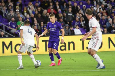 Orlando City SC, 29 Şubat 2020 tarihinde Exploria Stadyumu 'nda Real Salt Lake' e ev sahipliği yaptı. Fotoğraf: Marty Jean-Louis