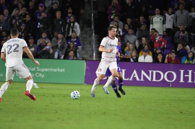 Orlando City SC, 29 Şubat 2020 tarihinde Exploria Stadyumu 'nda Real Salt Lake' e ev sahipliği yaptı. Fotoğraf: Marty Jean-Louis
