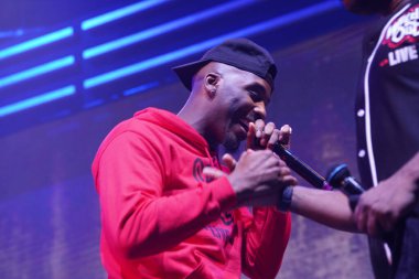 5 Mart 2020 'de Orlando Florida' daki Amway Center 'da Nick Cannon tarafından sunulan MTV Wild n Out Tour. Fotoğraf: Marty Jean-Louis