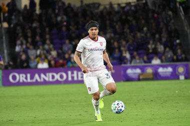 Orlando City SC, 29 Şubat 2020 tarihinde Exploria Stadyumu 'nda Real Salt Lake' e ev sahipliği yaptı. Fotoğraf: Marty Jean-Louis