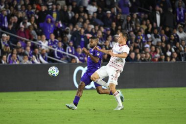 Orlando City SC, 29 Şubat 2020 tarihinde Exploria Stadyumu 'nda Real Salt Lake' e ev sahipliği yaptı. Fotoğraf: Marty Jean-Louis