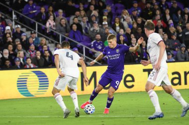 Orlando City SC, 29 Şubat 2020 tarihinde Exploria Stadyumu 'nda Real Salt Lake' e ev sahipliği yaptı. Fotoğraf: Marty Jean-Louis