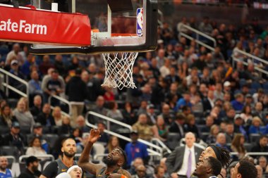 Orlando Magic 21 Şubat 2020 tarihinde Orlando Florida 'daki Amway Center' da Dallas Mavericks 'e ev sahipliği yaptı. Fotoğraf: Marty Jean-Louis