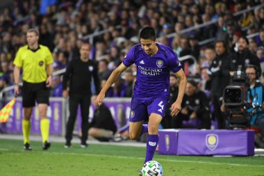 Orlando City SC, 29 Şubat 2020 tarihinde Exploria Stadyumu 'nda Real Salt Lake' e ev sahipliği yaptı. Fotoğraf: Marty Jean-Louis