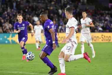 Orlando City SC, 29 Şubat 2020 tarihinde Exploria Stadyumu 'nda Real Salt Lake' e ev sahipliği yaptı. Fotoğraf: Marty Jean-Louis