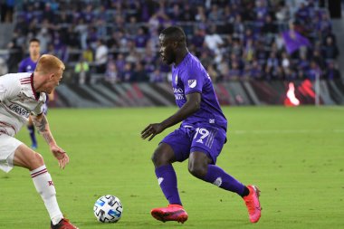 Orlando City SC, 29 Şubat 2020 tarihinde Exploria Stadyumu 'nda Real Salt Lake' e ev sahipliği yaptı. Fotoğraf: Marty Jean-Louis