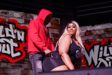 5 Mart 2020 'de Orlando Florida' daki Amway Center 'da Nick Cannon tarafından sunulan MTV Wild n Out Tour. Fotoğraf: Marty Jean-Louis