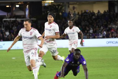 Orlando City SC, 29 Şubat 2020 tarihinde Exploria Stadyumu 'nda Real Salt Lake' e ev sahipliği yaptı. Fotoğraf: Marty Jean-Louis