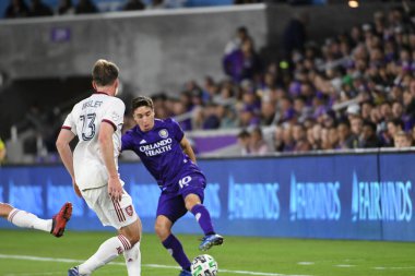 Orlando City SC, 29 Şubat 2020 tarihinde Exploria Stadyumu 'nda Real Salt Lake' e ev sahipliği yaptı. Fotoğraf: Marty Jean-Louis