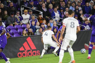 Orlando City SC, 29 Şubat 2020 tarihinde Exploria Stadyumu 'nda Real Salt Lake' e ev sahipliği yaptı. Fotoğraf: Marty Jean-Louis
