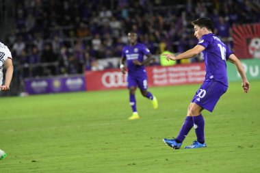 Orlando City SC, 29 Şubat 2020 tarihinde Exploria Stadyumu 'nda Real Salt Lake' e ev sahipliği yaptı. Fotoğraf: Marty Jean-Louis