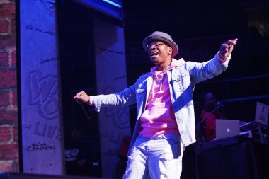 5 Mart 2020 'de Orlando Florida' daki Amway Center 'da Nick Cannon tarafından sunulan MTV Wild n Out Tour. Fotoğraf: Marty Jean-Louis