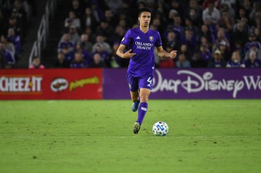 Orlando City SC, 29 Şubat 2020 tarihinde Exploria Stadyumu 'nda Real Salt Lake' e ev sahipliği yaptı. Fotoğraf: Marty Jean-Louis