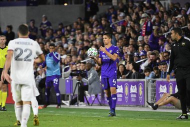 Orlando City SC, 29 Şubat 2020 tarihinde Exploria Stadyumu 'nda Real Salt Lake' e ev sahipliği yaptı. Fotoğraf: Marty Jean-Louis