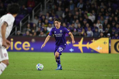 Orlando City SC, 29 Şubat 2020 tarihinde Exploria Stadyumu 'nda Real Salt Lake' e ev sahipliği yaptı. Fotoğraf: Marty Jean-Louis