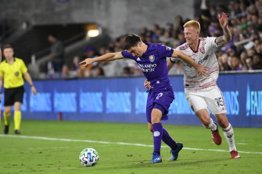 Orlando City SC, 29 Şubat 2020 tarihinde Exploria Stadyumu 'nda Real Salt Lake' e ev sahipliği yaptı. Fotoğraf: Marty Jean-Louis