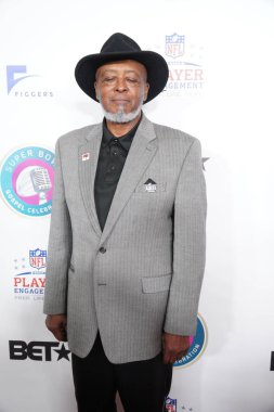 30 Ocak 2020 Perşembe günü Miami Florida 'daki James L Knight Center' da 21. Yıllık Superbowl Gospel Kırmızı Halı Kutlaması. Fotoğraf: Marty Jean-Louis