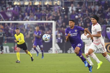 Orlando City SC, 29 Şubat 2020 tarihinde Exploria Stadyumu 'nda Real Salt Lake' e ev sahipliği yaptı. Fotoğraf: Marty Jean-Louis