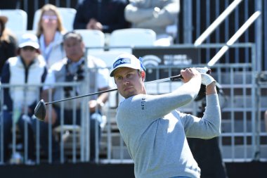 Orlando Florida 'daki Bay HIll Club Lodge' da 7 Mart 2020 'de düzenlenen 2020 Arnold Palmer Invitational Third Round Groupings sırasında. Fotoğraf: Marty Jean-Louis