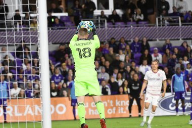 Orlando City SC, 29 Şubat 2020 tarihinde Exploria Stadyumu 'nda Real Salt Lake' e ev sahipliği yaptı. Fotoğraf: Marty Jean-Louis