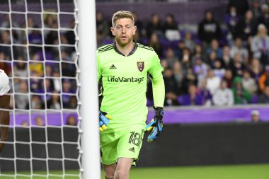 Orlando City SC, 29 Şubat 2020 tarihinde Exploria Stadyumu 'nda Real Salt Lake' e ev sahipliği yaptı. Fotoğraf: Marty Jean-Louis