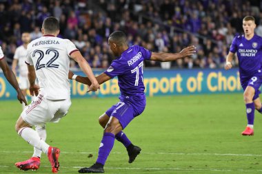 Orlando City SC, 29 Şubat 2020 tarihinde Exploria Stadyumu 'nda Real Salt Lake' e ev sahipliği yaptı. Fotoğraf: Marty Jean-Louis