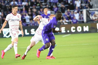 Orlando City SC, 29 Şubat 2020 tarihinde Exploria Stadyumu 'nda Real Salt Lake' e ev sahipliği yaptı. Fotoğraf: Marty Jean-Louis