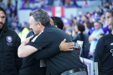 Orlando City SC, 29 Şubat 2020 tarihinde Exploria Stadyumu 'nda Real Salt Lake' e ev sahipliği yaptı. Fotoğraf: Marty Jean-Louis