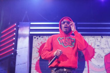 5 Mart 2020 'de Orlando Florida' daki Amway Center 'da Nick Cannon tarafından sunulan MTV Wild n Out Tour. Fotoğraf: Marty Jean-Louis