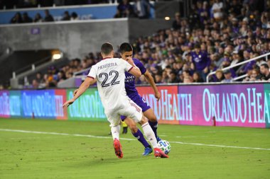Orlando City SC, 29 Şubat 2020 tarihinde Exploria Stadyumu 'nda Real Salt Lake' e ev sahipliği yaptı. Fotoğraf: Marty Jean-Louis