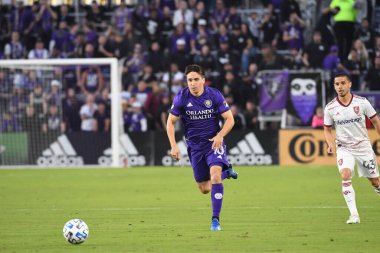 Orlando City SC, 29 Şubat 2020 tarihinde Exploria Stadyumu 'nda Real Salt Lake' e ev sahipliği yaptı. Fotoğraf: Marty Jean-Louis