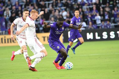 Orlando City SC, 29 Şubat 2020 tarihinde Exploria Stadyumu 'nda Real Salt Lake' e ev sahipliği yaptı. Fotoğraf: Marty Jean-Louis