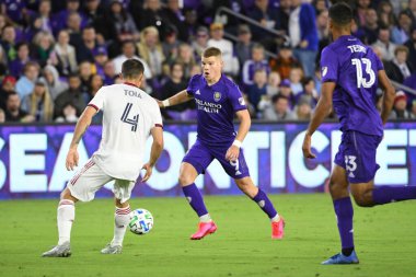 Orlando City SC, 29 Şubat 2020 tarihinde Exploria Stadyumu 'nda Real Salt Lake' e ev sahipliği yaptı. Fotoğraf: Marty Jean-Louis