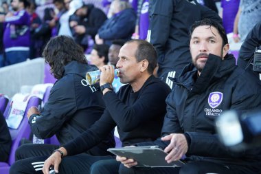 Orlando City SC, 29 Şubat 2020 tarihinde Exploria Stadyumu 'nda Real Salt Lake' e ev sahipliği yaptı. Fotoğraf: Marty Jean-Louis