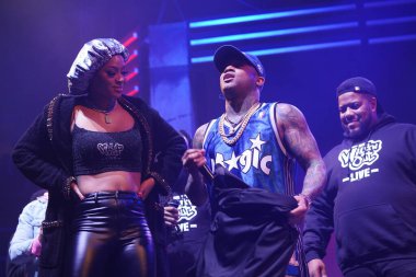 5 Mart 2020 'de Orlando Florida' daki Amway Center 'da Nick Cannon tarafından sunulan MTV Wild n Out Tour. Fotoğraf: Marty Jean-Louis