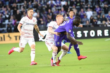 Orlando City SC, 29 Şubat 2020 tarihinde Exploria Stadyumu 'nda Real Salt Lake' e ev sahipliği yaptı. Fotoğraf: Marty Jean-Louis