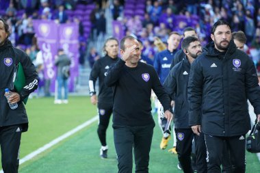 Orlando City SC, 29 Şubat 2020 tarihinde Exploria Stadyumu 'nda Real Salt Lake' e ev sahipliği yaptı. Fotoğraf: Marty Jean-Louis