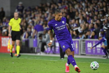 Orlando City SC, 29 Şubat 2020 tarihinde Exploria Stadyumu 'nda Real Salt Lake' e ev sahipliği yaptı. Fotoğraf: Marty Jean-Louis