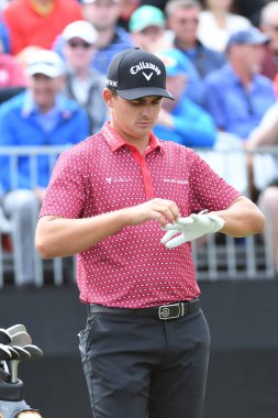 8 Mart 2020 'de Orlando Florida' daki Bay Hill Kulüp 'te Arnold Palmer Davetiye Turu sırasında. Fotoğraf: Marty Jean-Louis