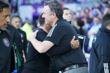 Orlando City SC, 29 Şubat 2020 tarihinde Exploria Stadyumu 'nda Real Salt Lake' e ev sahipliği yaptı. Fotoğraf: Marty Jean-Louis
