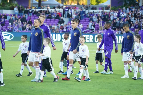 Orlando City Acogerá Real Salt Lake Estadio Exploria Sábado Febrero — Foto de Stock