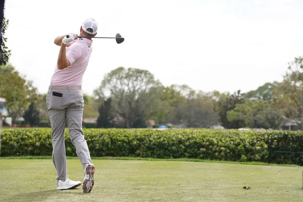 Durante Rodada Final Arnold Palmer Invitational 2020 Bay Hill Club — Fotografia de Stock