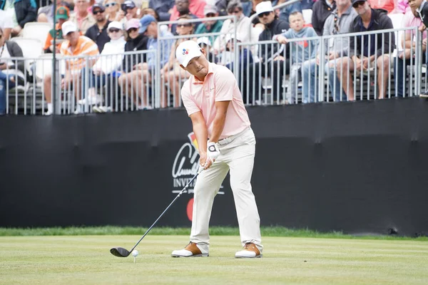 Durante Rodada Final Arnold Palmer Invitational 2020 Bay Hill Club — Fotografia de Stock