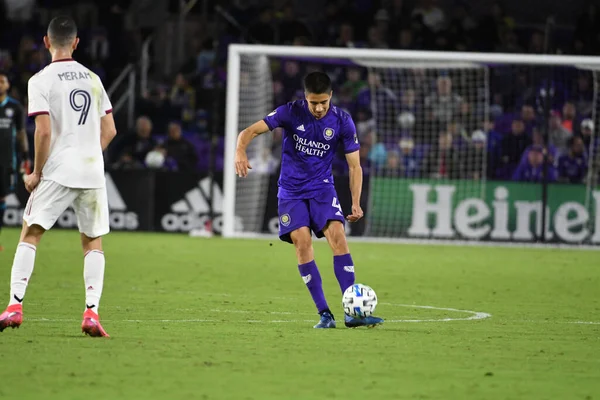 Orlando City SC, 29 Şubat 2020 tarihinde Exploria Stadyumu 'nda Real Salt Lake' e ev sahipliği yaptı. Fotoğraf: Marty Jean-Louis