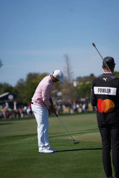 Während Der Arnold Palmer Invitational Third Groupings 2020 Der Bay — Stockfoto