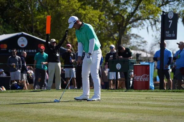 Durante 2020 Arnold Palmer Invitational Third Groupings Bay Hill Club — Foto Stock