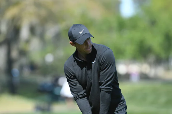 Podczas Trzeciej Rundy Turniejów Arnold Palmer Bay Hill Club Lodge — Zdjęcie stockowe